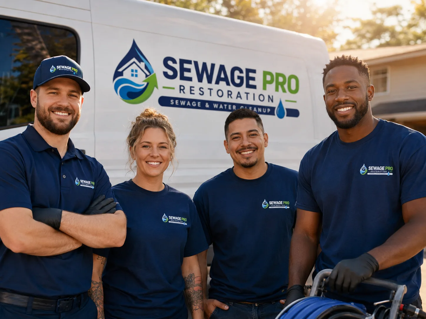 Sewage Cleanup Services company in Pelham, GA